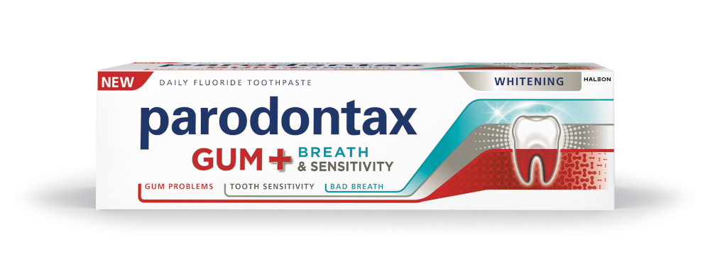 Gum Sensitivity Breath Whitening